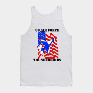 USAF Thunderbirds F-16 Falcon Tank Top